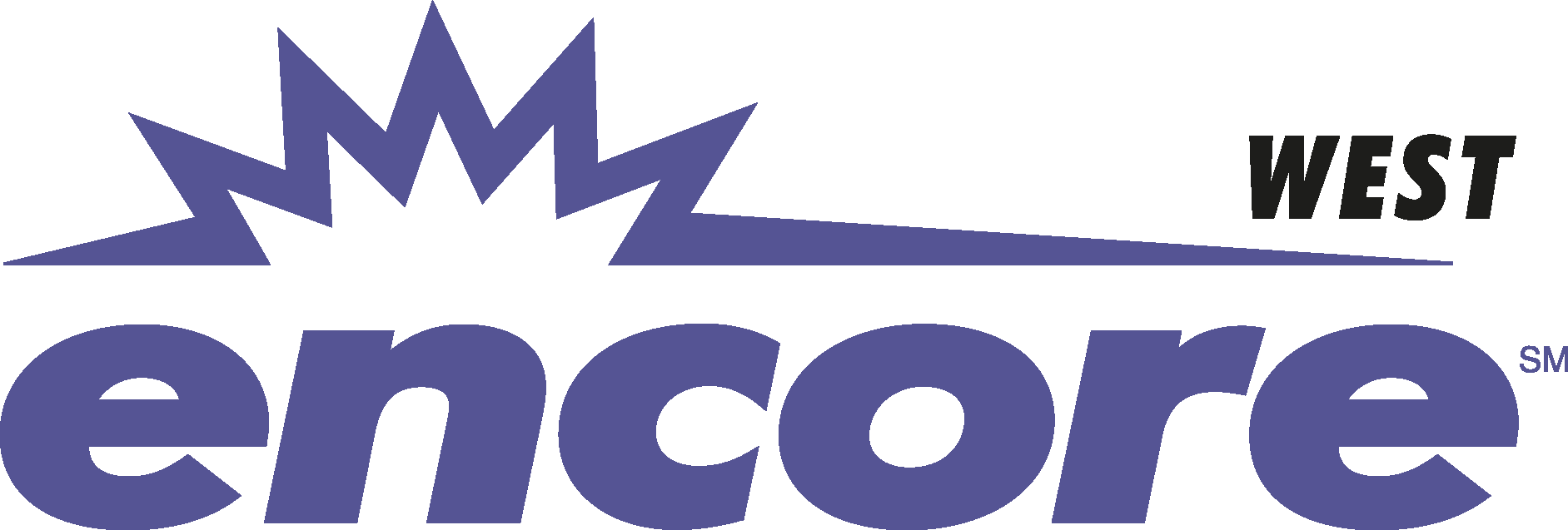 Encore West Logo Vector Logo